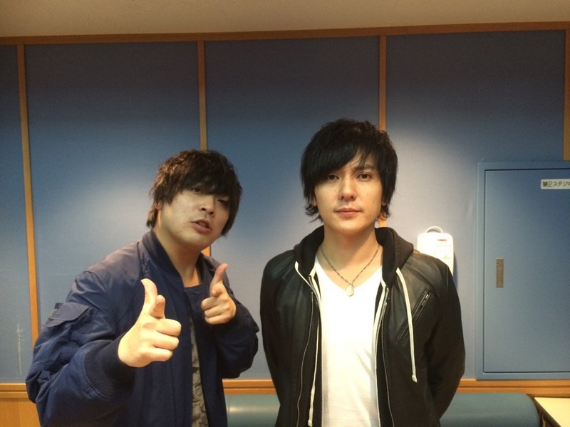 まもなく #RK802 にflumpool(@flumpool_STAFF ) 山村隆太&阪井一生 が登場！！