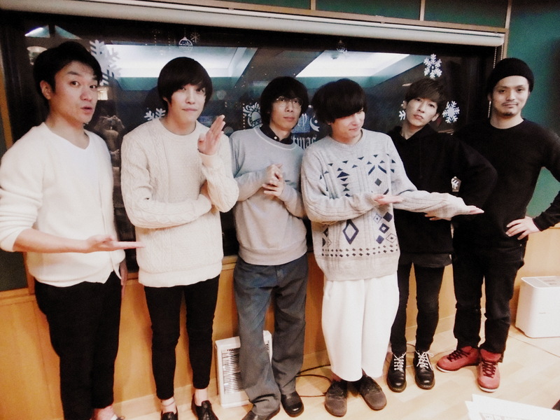 2015/12/17ゲスト：GOOD ON THE REEL