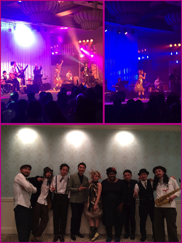 TACY IN THE MONIRNG presents HARBOR TALES CHARA×韻シストBAND！