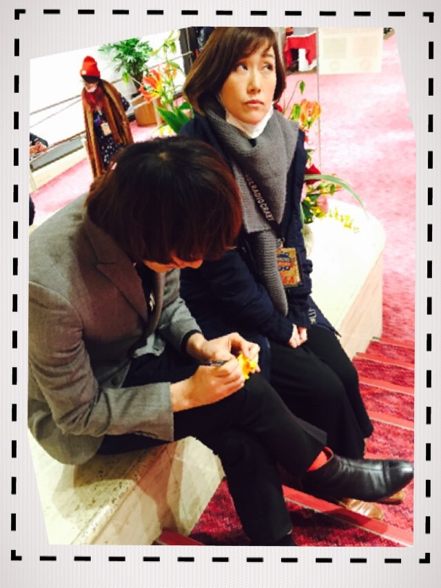 THE BAWDIES・ROYのサイン入り(！？)アヒルのおもちゃ♪