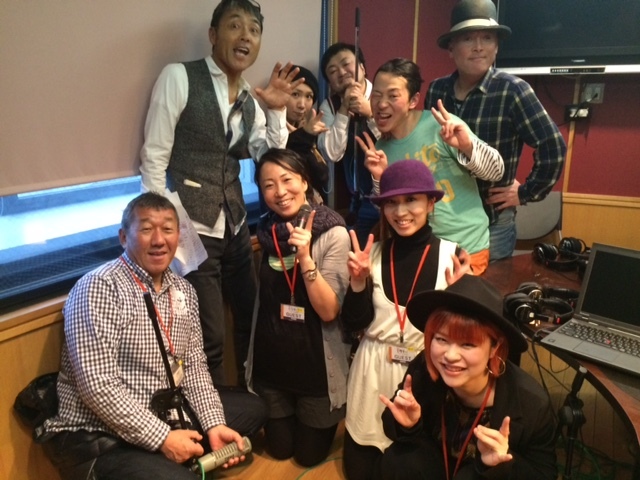 ＊MARK'E WITH FRIENDSの新春スペシャルスタジオライブ＊