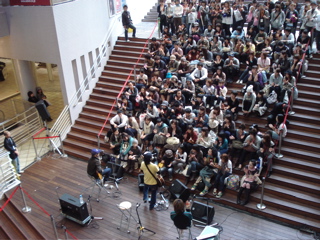 ミッドナイトガレージステージ！！