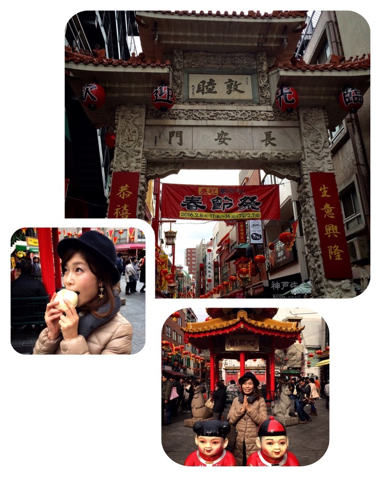 ▼SUNTORY J-HITS TOP 20 TOWN REPORT 「南京町」▼