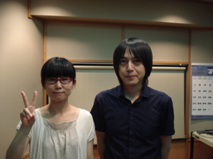 ☆今週２組目のゲスト☆