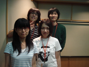 ☆突然の来客が〜！！☆