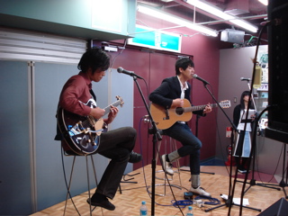 SECOND ROYAL presents SATORU ONOインストアライブ