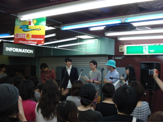 SECOND ROYAL presents SATORU ONOインストアライブ