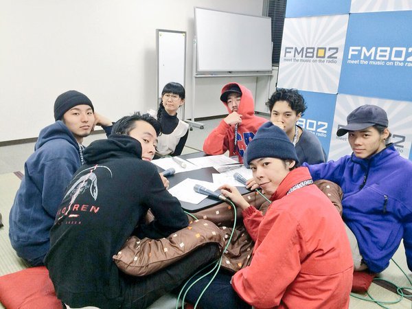 FM802 RADIO CRAZY ★ Suchmos