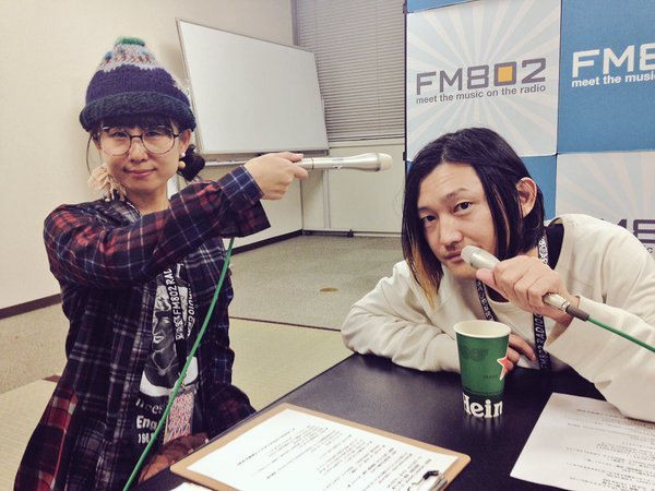 FM802 RADIO CRAZY ★ 髭