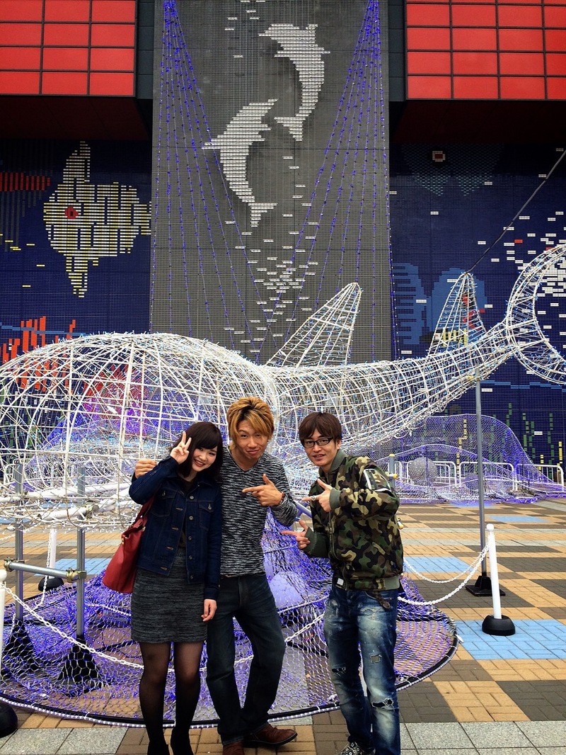 ▼SUNTORY J-HITS TOP 20 TOWN REPORT 「海遊館」▼