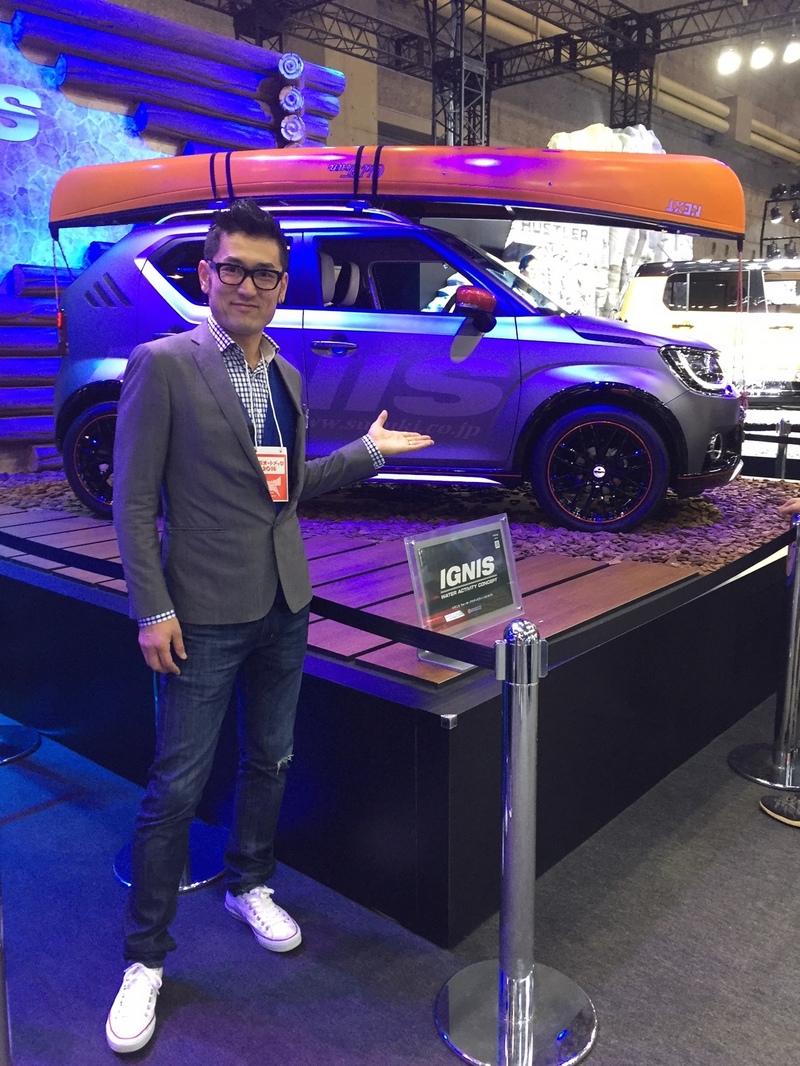 ＊OSAKA AUTOMESSEからマサヒロマンの電話レポート＊