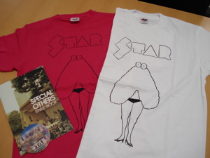 ☆スペアザTシャツ＆ミニブック＆ステッカー☆