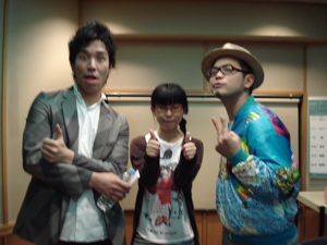 ☆今週のゲスト一組目！☆