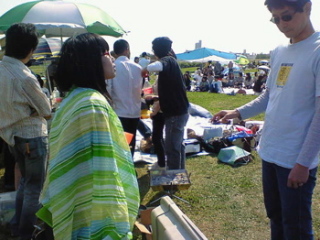 どいこまきです〜バーベQいってきました　9/9