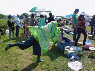 どいこまきです〜バーベQいってきました　7/9