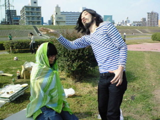 どいこまきです〜バーベQいってきました　5/9