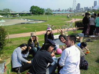 どいこまきです〜バーベQいってきました　1/9