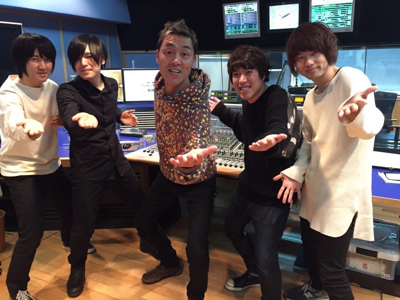 ◎GUEST : KANA-BOON◎