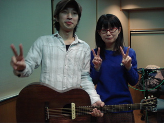 本日のお客様…おおはた雄一さん！