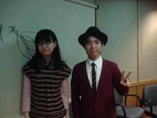 本日2組目のゲスト！ポップ界のニュープリンス！クノシンジ！