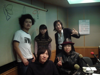 本日1組目のゲスト！FUNKY4!SCOOBIE DO!