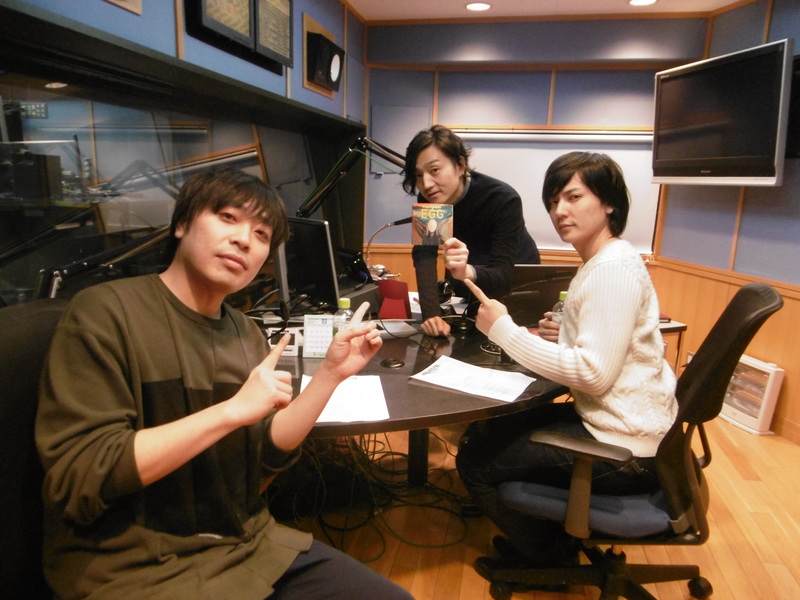 #RK802 まもなく flumpool が生出演(@flumpool_STAFF)