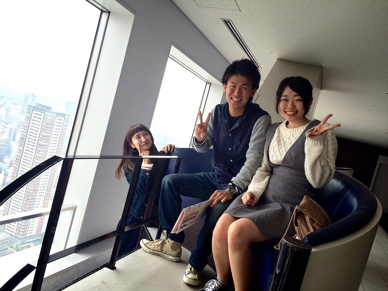 ▼SUNTORY J-HITS TOP 20 TOWN REPORT 「梅田スカイビル」▼