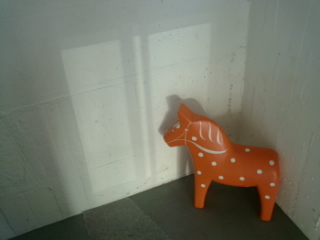 土井コマキです〜開運ツアー5/6：ダーラナ馬