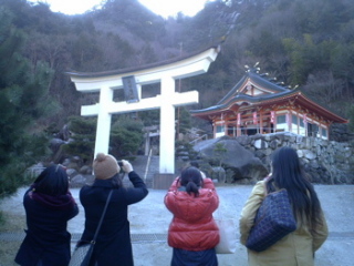 土井コマキです〜開運ツアー2/6：夫婦木姫の宮