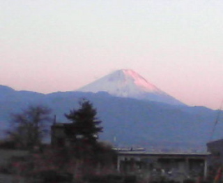 土井コマキです〜開運ツアー1/6：富士山