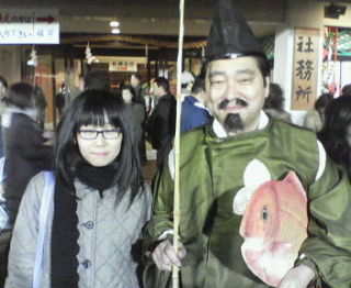 どいこまきです〜えべっさん？？