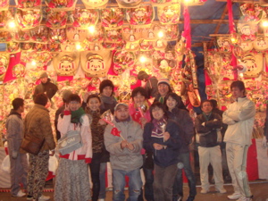 どいこまきです〜えべっさん終了…