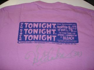 ☆ビークル・ヒダカさんのサイン入りTシャツ☆