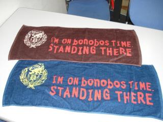 ☆3時台のプレゼント・bonobosツアーグッズ☆