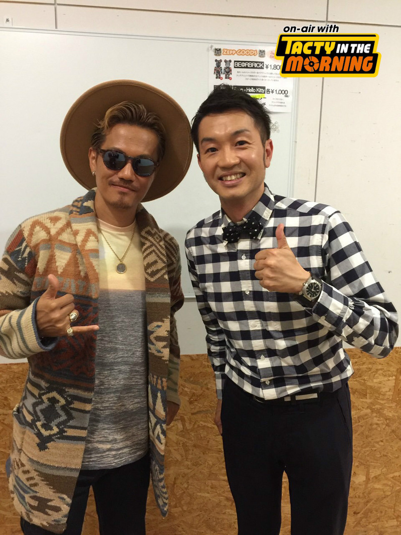 【EXILE ATSUSHIさんとの公開収録！】