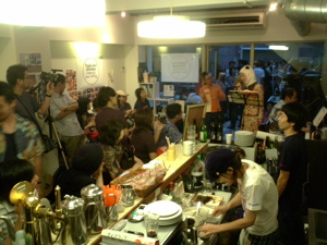 どいこまきです〜ART WALK「Thank you!3515days」2/2