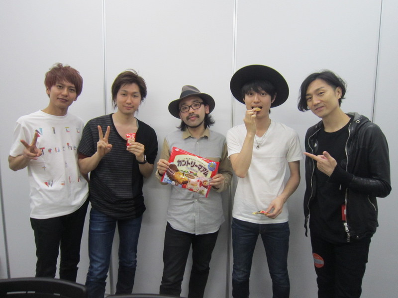 まもなく #RK802 に NICO Touches the Walls(@N_T_t_W)が登場！！