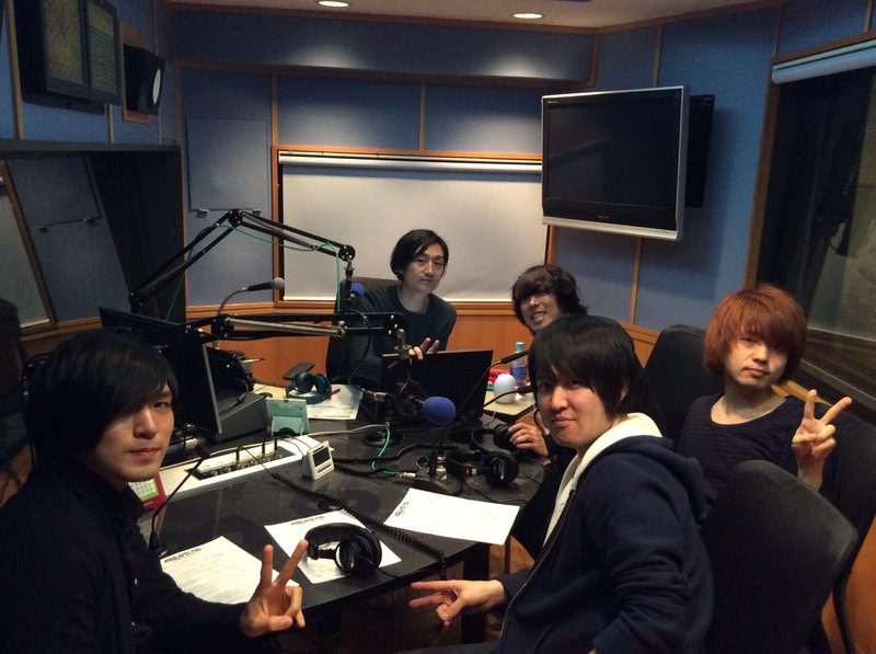 #RK802 に KANA-BOON(@_kanaboon) が登場！！