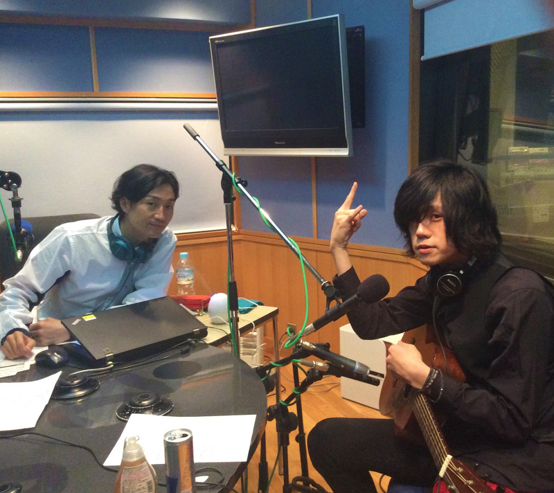 #RK802 LAMP IN TERREN(@lampinterren)Vo/gt. 松本 大さん生出演中!