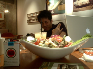 どいこまきです〜digmeout ART & DINERオープン　3/5