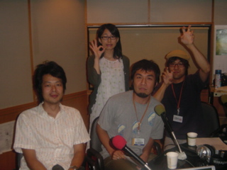 本日１組目のゲスト！ANATAKIKOU！！