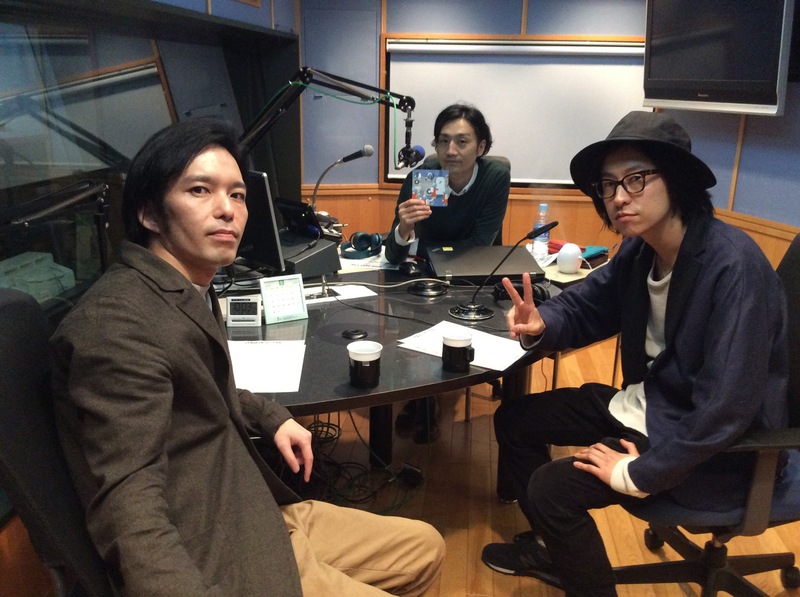 #RK802 にストレイテナー(@straightenerjp)が生出演中！！