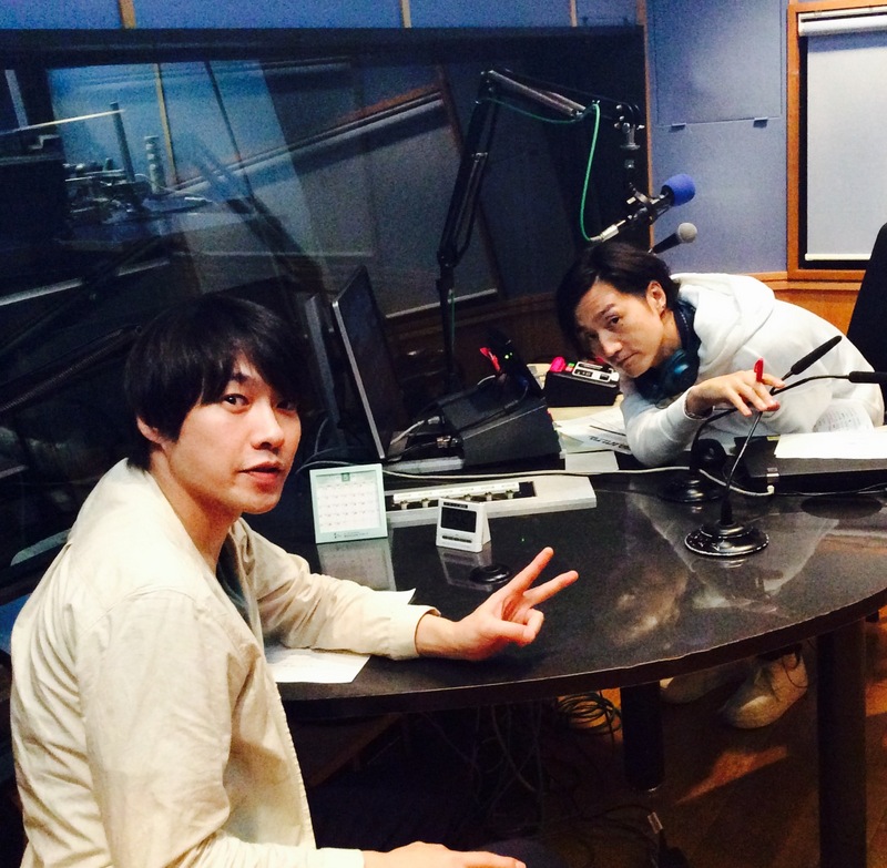 #RK802 まもなく フジファブリック Vo/Gt 山内総一郎さん生出演(@Fujifabric_info)！