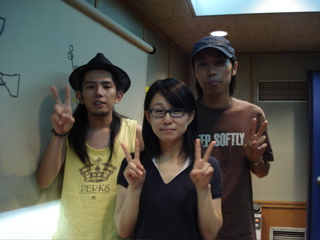 本日のお客さま…the miceteeth！