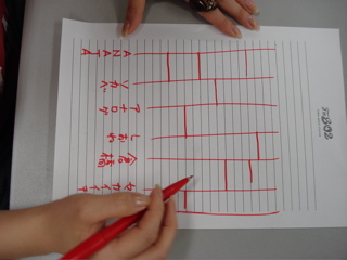 先週の番組おわり…