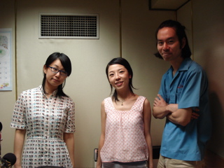 ☆本日２組目のゲスト！ハンバートハンバートです☆