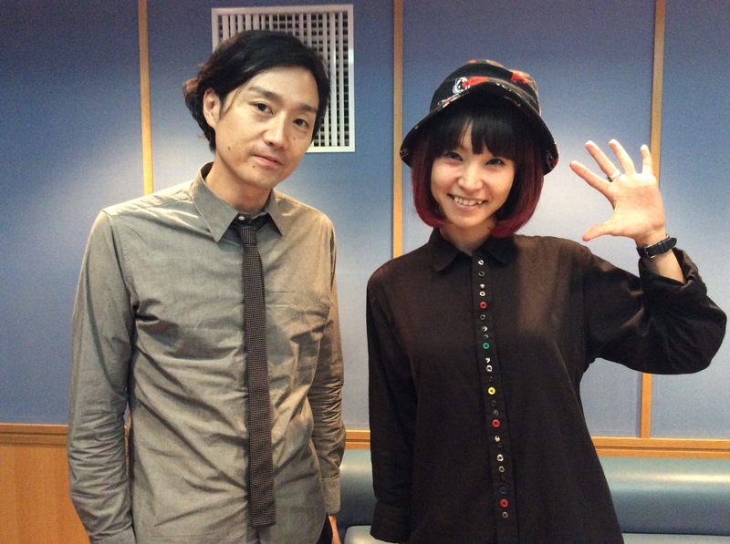 #RK802 に LiSA(@LiSA_STAFF)が生出演中！