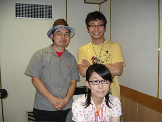 本日２組目のお客様…SAKEROCK