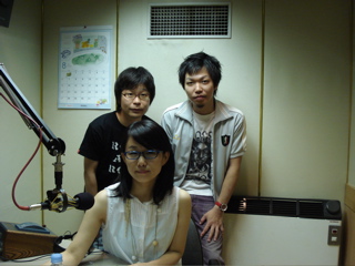 やっと…本日１組目のお客様…音速ライン