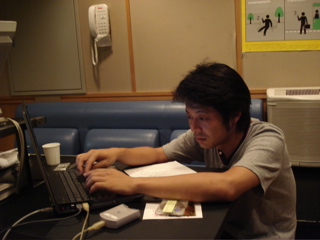 本日０（！？）組目のおきゃくさま…ANATAKIKOUフジイ氏